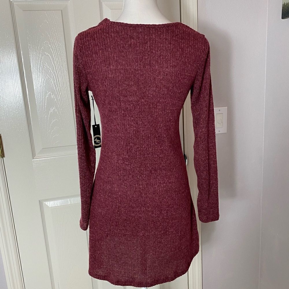 LIBERTY LOVE SMALL SWEATER DRESS NWT - Picture 3 of 6